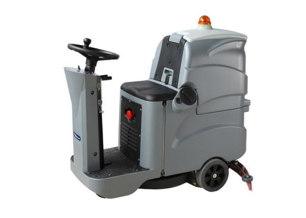 Buy cheap Eco Friendly Ride On Floor Scrubber Dryer Squeegee Lifting Manual Operation from wholesalers