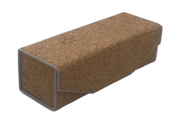 Buy cheap Kraft Paper Floral Hardshell Foldable Sunglasses Case from wholesalers