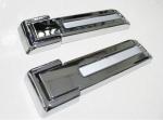 Buy cheap Rear door Chrome accessories Spare tire rack hinge cover For Jeep Wrangler JK from wholesalers