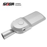 155°*80° Beam Angle IP66 Waterproof LED Street Light for Street/Road/Parking Lot