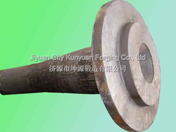 Buy cheap Carbon / Alloy Steel 42CrMo Professional Machining Forged Steel Shaft UT TEST from wholesalers