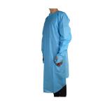 Best Seller Waterproof Disposable Gowns Plastic CPE Gowns with Ties