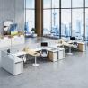 Buy cheap ISO9001/ISO14001 Certified Modern Office Table Workstation for 4 Person Workstation from wholesalers