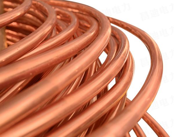Buy cheap Diameter 14.2mm/15.8mm Copper Clad Steel Wires from wholesalers