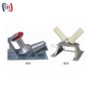 Buy cheap One Way Construction Works Stringing Lay Block Cable Turning Roller from wholesalers