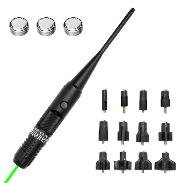 Buy cheap Rifles Green Laser Bore Sight Kit 520nm Universal Laser Boresight from wholesalers