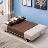 Buy cheap Versatile Sectional Home Sofa Bed With Stainless Steel Legs from wholesalers