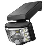 Wireless outdoor solar motion sensor light