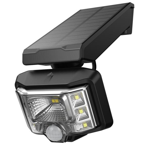 Buy cheap Wireless outdoor solar motion sensor light from wholesalers