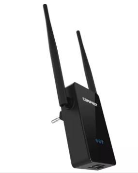 Buy cheap 100-240V WiFi Wireless Repeater Amplifier 2.4G 300mbps Dual Core from wholesalers