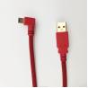 Buy cheap USB 2.0 USB A Male To Right Angle Micro USB Cable Fast Charging Cable from wholesalers