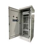 IP55 19" Rack Outdoor Equipment Cabinet With Air Conditioner