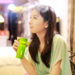 Rechargeable 35ml/H 400mA Bamboo USB Humidifier 130ml