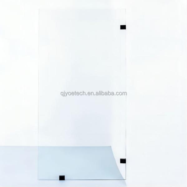 Buy cheap Elegant Design Tempered Glass Shower Screen for Bathroom Living Room Fixed Shower Door from wholesalers
