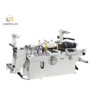 Buy cheap Automatic high speed Flat bed label sticker die cutting machine product
