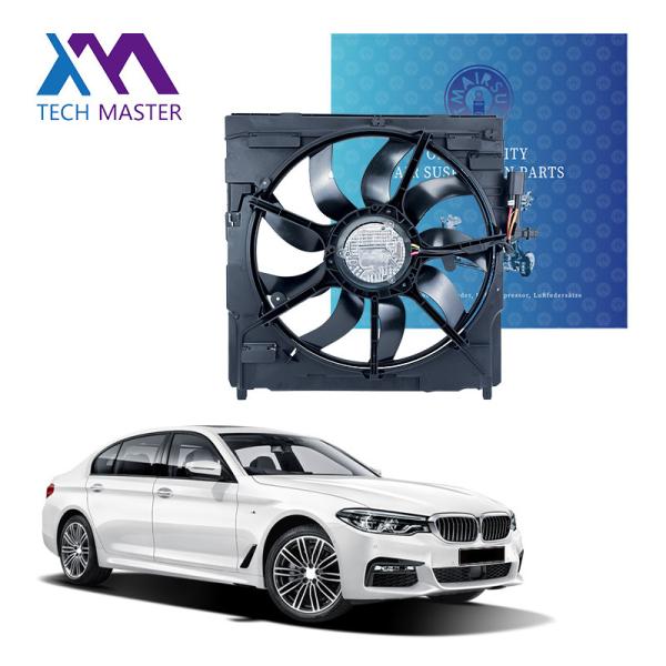 17428618242 17427634471 Electric Cooling Fans For Cars BMW X5 E70/E71/F15/F16