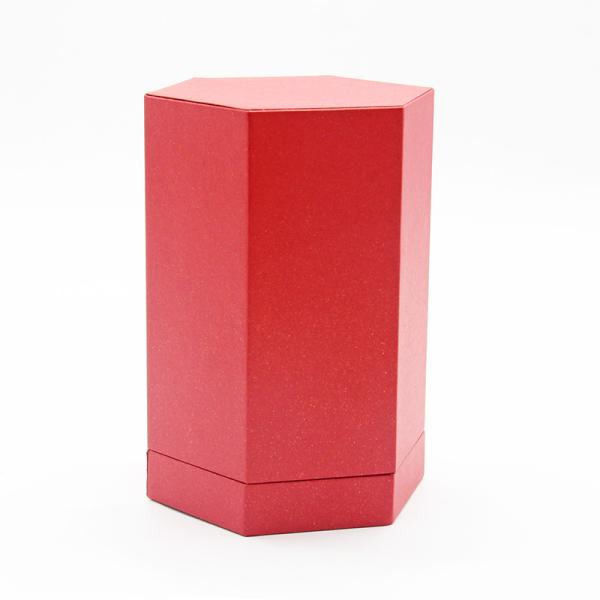 Buy cheap Recycle Biodegradable Cardboard Tubes Hexagon Shape For Gift Packaging from wholesalers