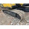 Buy cheap Used 14 Ton Digging Machine VOLVO EC140B Second Hand Excavator from wholesalers