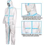 Ppekit Disposable Safety Coveralls Disposable Protection Chemical Protective