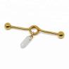 Buy cheap New arrival acrylic flower on industrial bar ear piercing jewelry set from wholesalers