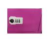 Buy cheap 6 Doors Cell Phone Storage Cabinet USB Cable Charging Cabinet Wall Mounted Purple Manual Password Lock from wholesalers
