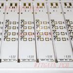 Used In Led Single Layer PCB 2W/MK Conductivity Aluminum Substrate