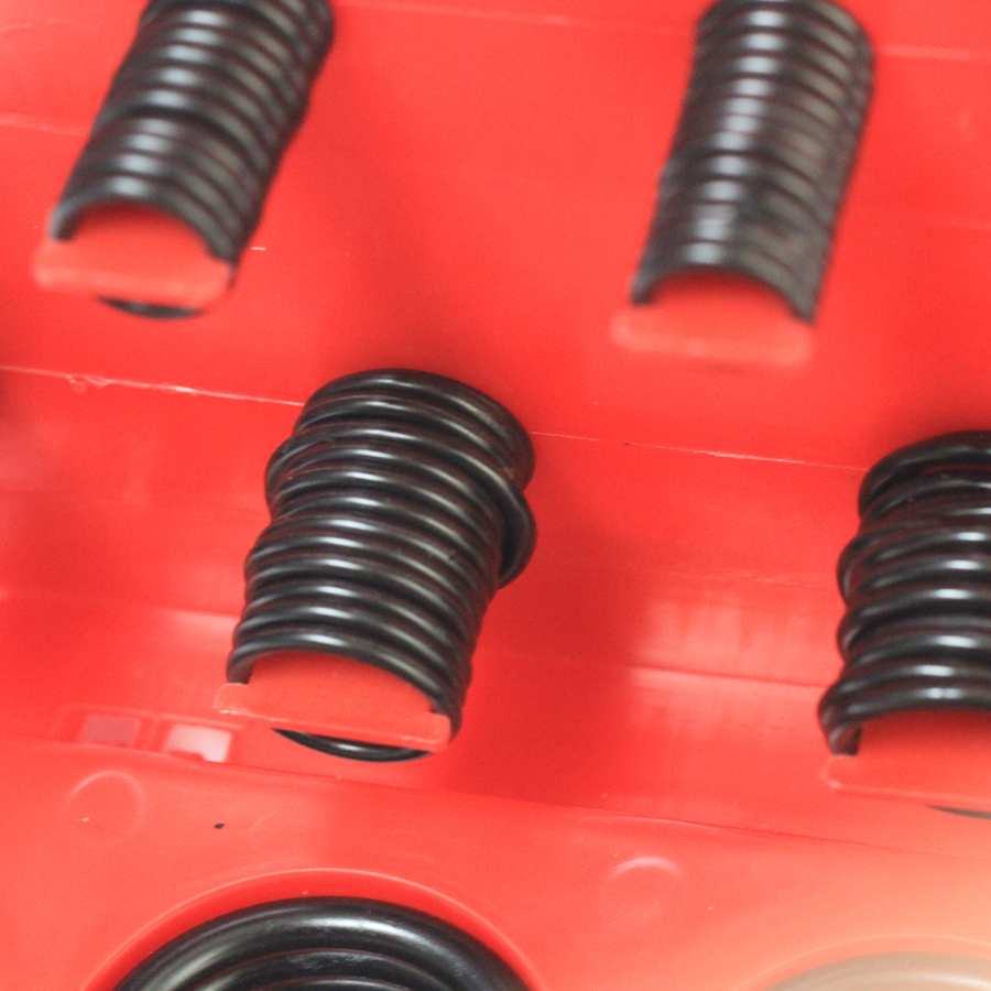 Transparent Bag Package Oil Resistant O-ring Kit with High Temperature Resistance