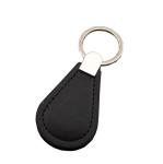 ROHS BM 2D Leather Key Chain Holder Custom Keyring OPP Pack