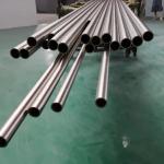 Decorative Welded Polished Stainless Steel Round Pipe 201 202 310s 304 316 6m