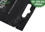 Resealable Smell Proof Zipper Bags Biodegradable For Marijuana Medication