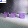 Buy cheap Lab-made Sapphire Gemstone Sybtheticraw Materials Mohs Scale 9 For Jewelry Made Hiahg Transparent from wholesalers