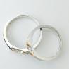 Buy cheap Artistic Eternity Wedding Engagement 9g Gold Finger Rings from wholesalers
