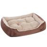 Buy cheap PGW07YC Dog Bed Floor Cushion Mechanical Wash 100% Polyester Fiber Skin Friendly from wholesalers