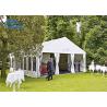 Buy cheap Large Transparent Marquee Tent Heavy Duty Outdoor Wedding Ceremony Tent Event Shelter Waterproof from wholesalers