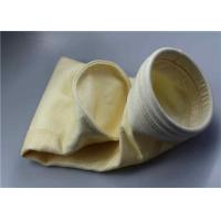 Buy cheap Coal Powder Dust Collector Filter Bags , Acrylic Micron Filter Bags Evenly Mixed product