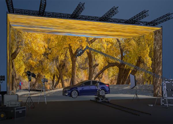 Buy cheap XR Indoor Stage Rental LED Screen Display SMD2121 Virtual Studio from wholesalers