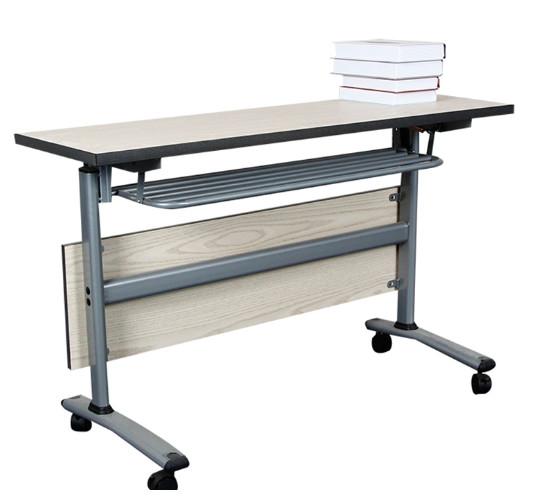 Buy cheap folding desk student table School Furniture Used High School Classroom High Quality Single Set Desk from wholesalers
