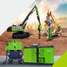 Buy cheap Frequency Recording Hydraulic Vibro Hammer 2200rpm Vibratory Hammer For Excavator from wholesalers