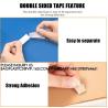 Buy cheap Double Sided Tape For Crafts, Double Sides Adhesive Tapes For Arts, Scrapbook Tapes For DIY Photos, Gift Wrap from wholesalers