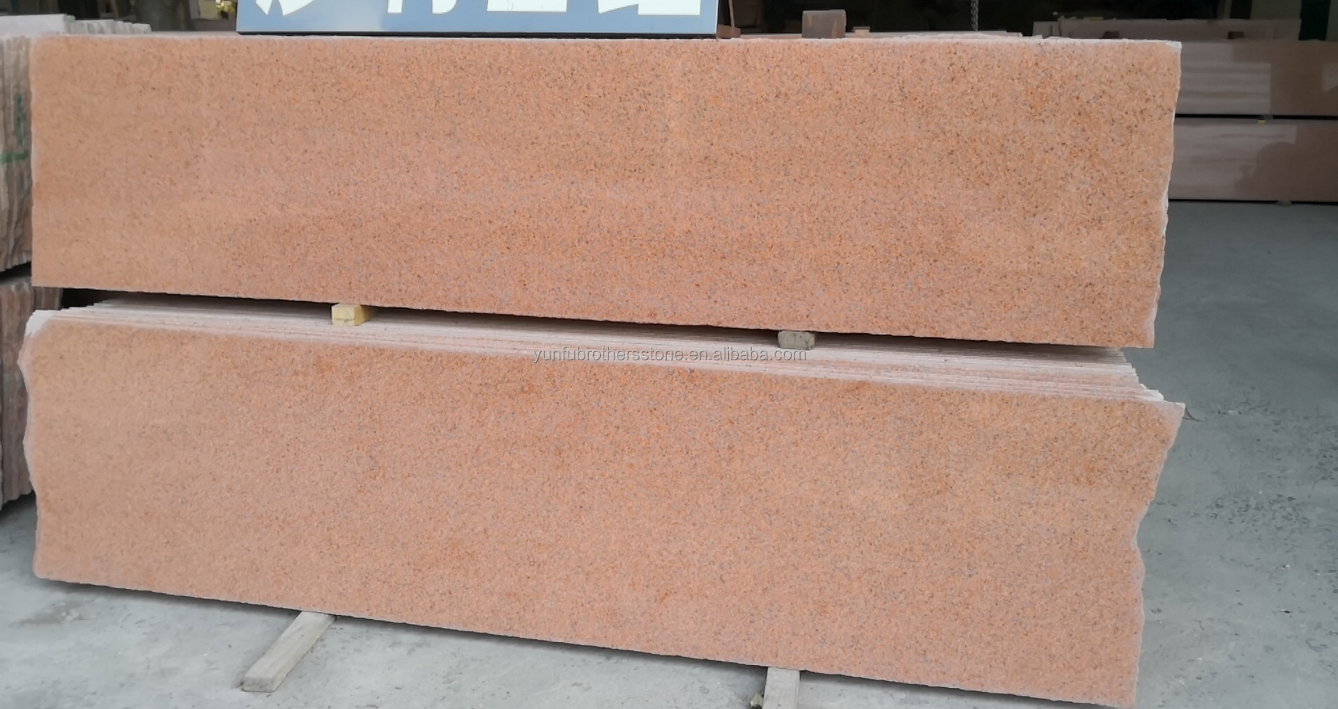 Cut-To-Size Granite for Exterior Wall Cladding Modern Design and High Density