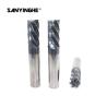 Buy cheap HRC45 Tungsten Carbide Roughing End Mills Cnc 20mm Milling Cutter Chip Breaker Cutting Tool from wholesalers