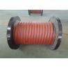 Buy cheap ISO Approved Lebus Rope Drum Anti Corrosion CNC Machined For Oil And Gas Industry from wholesalers