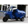 Buy cheap Powerful 250CC Water Engine Semi Cabin Tricycle with Standard Size and Blue Body from wholesalers