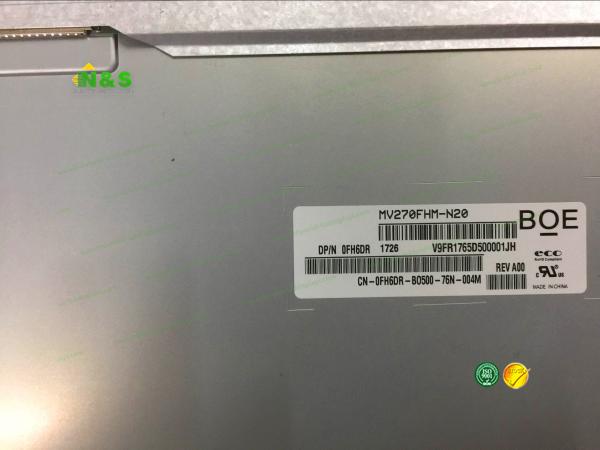 Buy cheap BOE MV270FHM-N20 27 inch TFT LCD Module with 597.888×336.312 mm from wholesalers