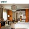Buy cheap Commercial Walnut Wooden King Size Villa Furniture from wholesalers