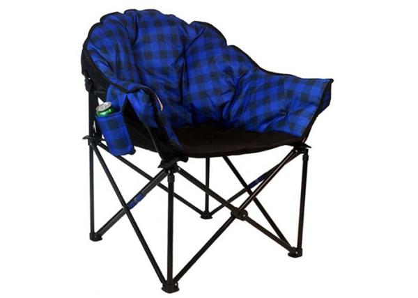 Buy cheap OEM ODM Folding Padded Moon Chair , Padded Moon Camping Chair from wholesalers