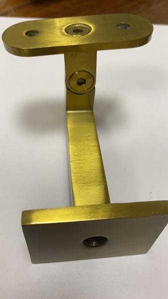 Buy cheap 60mm Contemporary Banister Handrail Mounting Hardware Brackets from wholesalers