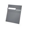 Buy cheap Folding Multifunctional Pu Leather Fast Wireless Charging Mouse Pad Custom Logo from wholesalers