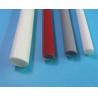 Buy cheap Durable Silicone Rubber Fiberglass Sleeving UL224 VW-1 Flame Retardancy from wholesalers