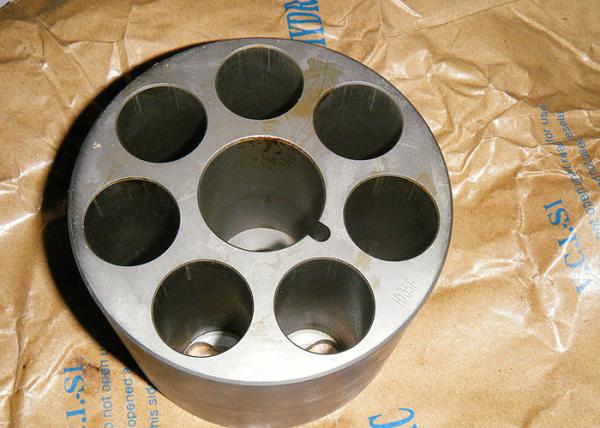 Buy cheap Hydstar Sell Hitachi HMGF35 Hydraulic Travel Motor Spare Parts Cylinder Block from wholesalers
